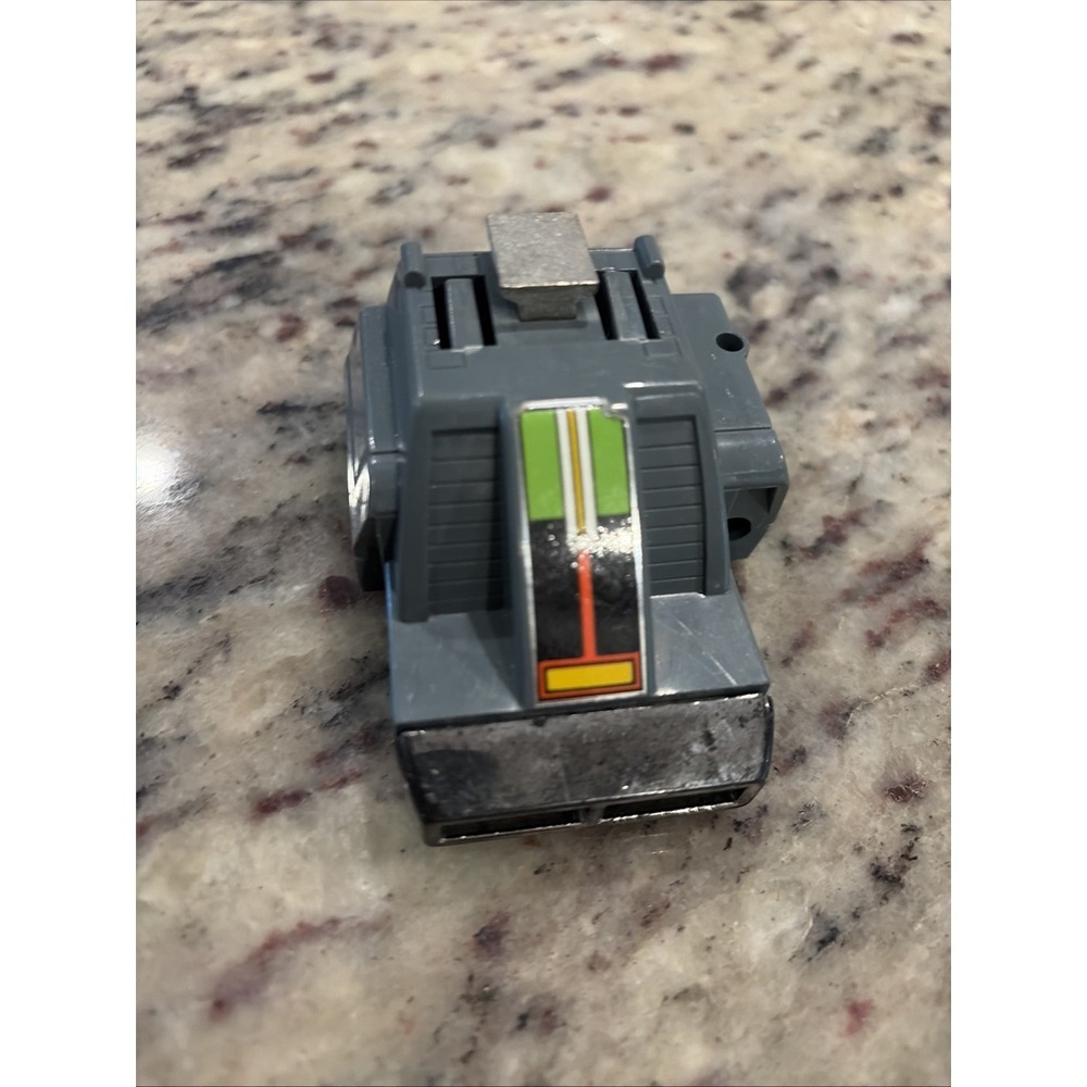 Vintage 1984 Gobots Grungy Combiner Foot Part Machine Robo 1983 For Parts
